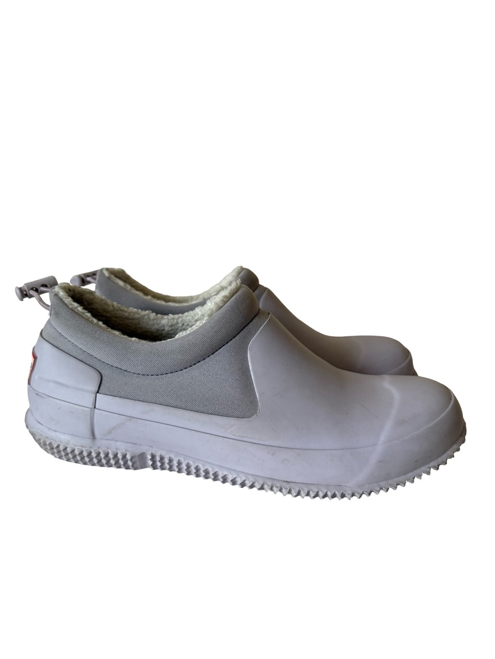 Hunter Women’s Original Insulated Sherpa Lined Slip On Shoes Purple 39 9